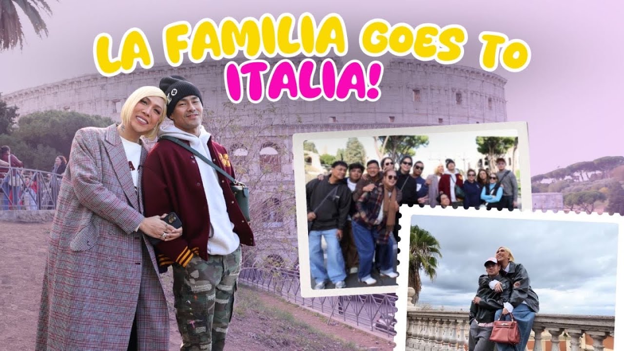 La Familia goes to Italia! | VICE GANDA
