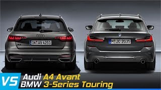Audi A4 Avant 2020 Vs BMW 3-Series Touring 2020 | Design \& Dimensions | Aircar