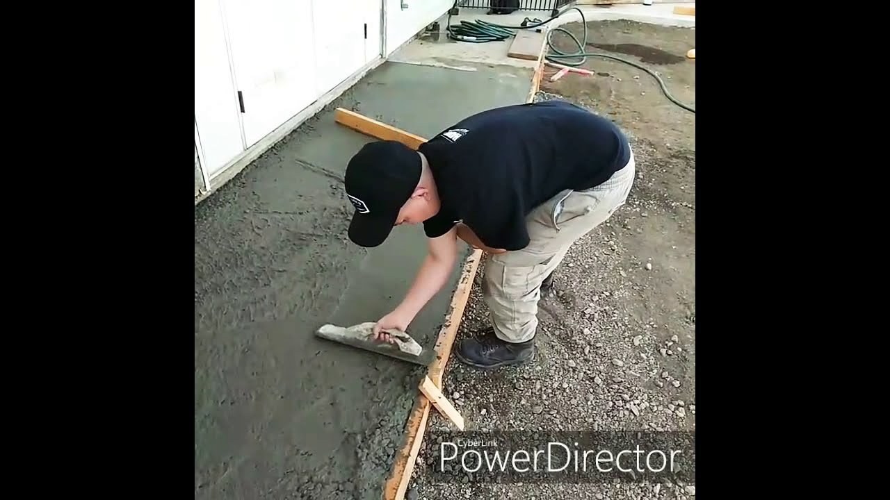 Concrete kid YouTube