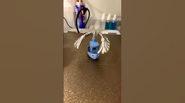 3d printed Balancing bird! What should I make next? #3dprint #3dprinted #Balancingbird