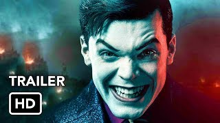 Gotham Season 5 Movie Trailer (HD) Final Season