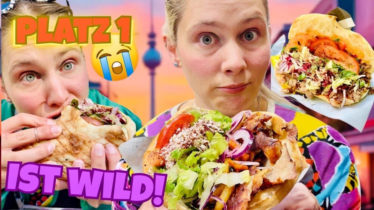 Die 3 angeblich BESTEN Döner in Berlin (laut euch... 😏)