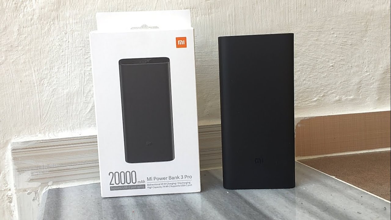 Xiaomi 3 pro 20000