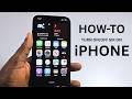 How to Turn On or Off Siri on iPhone