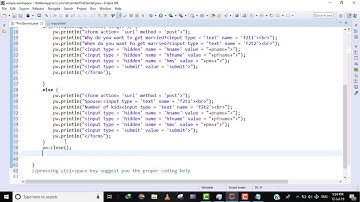 Session tracking using hidden fields in Servlet