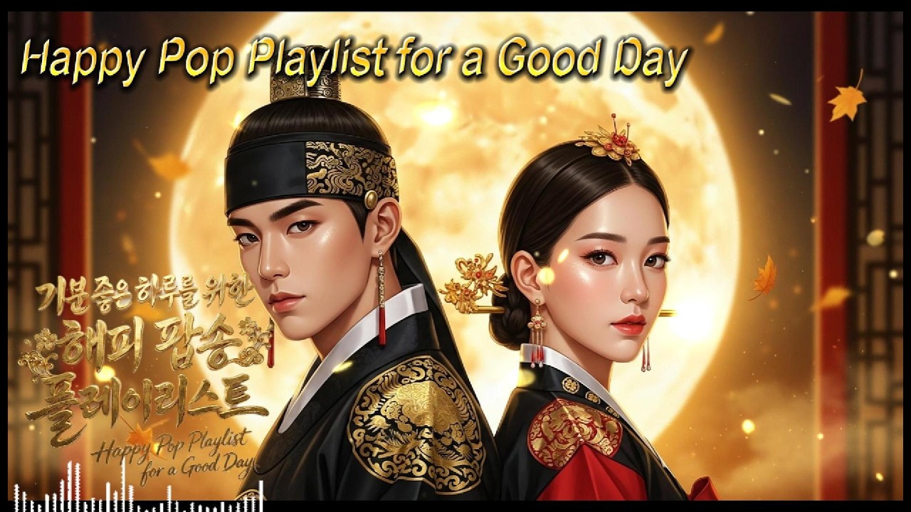 기분 좋은 하루를 위한 해피 팝송 플레이리스트 🌻 | 출근길, 드라이브, 기분전환 Happy Pop Playlist for a Good Day