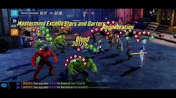 MSF Doom Raid 3.5 Bio node 2 - Gamma 1st attempt