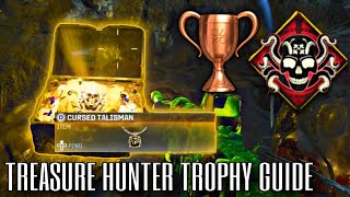 TREASURE HUNTER TROPHY GUIDE (Black Ops 6 Zombies Tutorial)
