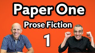 IB English: Paper One  - Prose Fiction