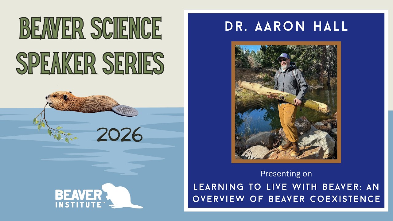 Dr Ramous Beaver Beaver Science Speaker Series presents Dr. Aaron Hall on an Overview of ...