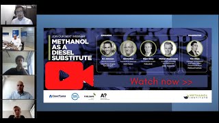 Methanol as a Diesel Substitute webinar by Methanol Institute Organization