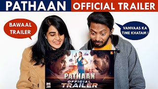 Pathaan | Official Trailer (REACTION) | Shah Rukh Khan | Deepika Padukone | John | Dplanet Reacts