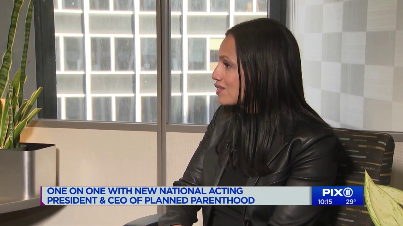 PIX11 sits down with the acting president and CEO of Planned Parenthood
