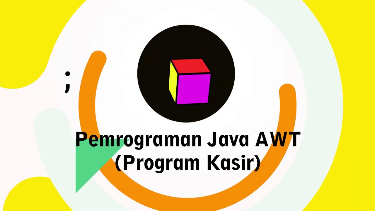Pemrograman Java Swing GUI (Program Kasir Sederhana) - YouTube