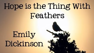 Emily Dickinson:  Hope is the Thing with Feathers - Poems for Kids, FreeSchool