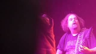 Cavalera with JJ from Discharge & Shane Embury - Protest & Survive, Manchester Academy, 10-11-23