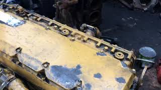 caterpillar engine 3116 for 938F and 28G wheel loader