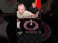 INSANE ONE NUMBER ROULETTE WIN! #slots #casino #roulette