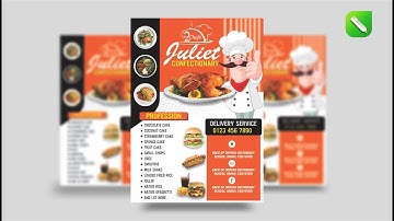 Designing Elegant Restaurant Menus with CorelDRAW | Step-by-Step Guide
