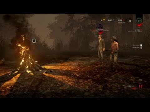 Dead by Daylight_カニバル　キャンプ