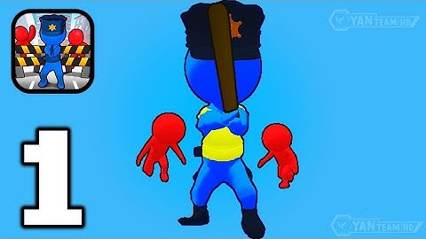 City Defense - Gameplay Walkthrough Part 1 Tutorial Police Army Defense (Android,iOS)