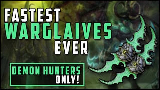 Fastest Way To Get Warglaive's of Azzinoth! (Demon Hunter Only)