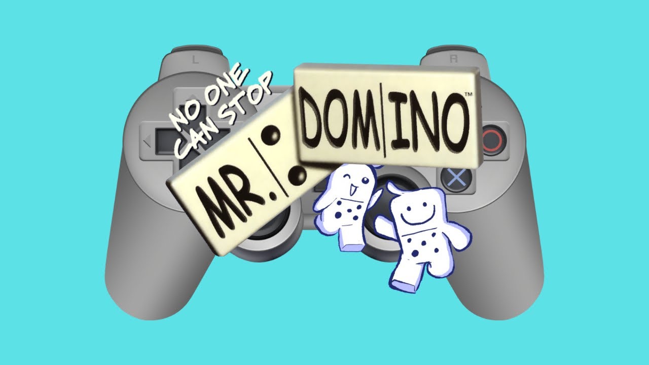 No One Can Stop Mr Domino | PlayStation Games (PS1) - YouTube