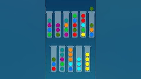 Ball Sort Puzzle Level 239 -  Ball Sort Puzzle - Color Sorting Games by Spica Game Studio