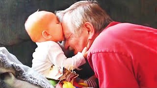 Priceless Priceless Moments -  Funny Babies And Grandparents by Super Binky 12,435 views 2 years ago 5 minutes, 27 seconds