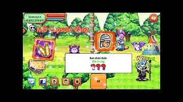 Ngọc Rồng Online - Mở  Capsule Vàng Và Cái Kết Cay Đắng #19