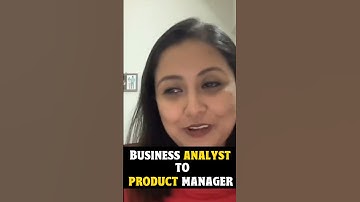 🤷🏻‍♀️ Why Soundatti moved from #BusinessAnalyst to Product Manager? Let