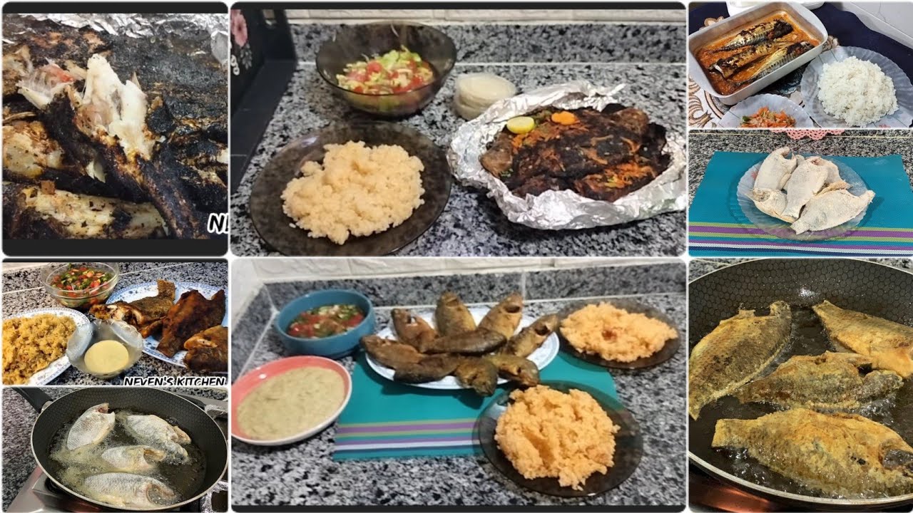 12 وصفة وتتبيلة للسمك السنجاري والمشوي | بوري وبلطي بالردة بدون دخان في القلاية الهوائية وطعم مطاعم