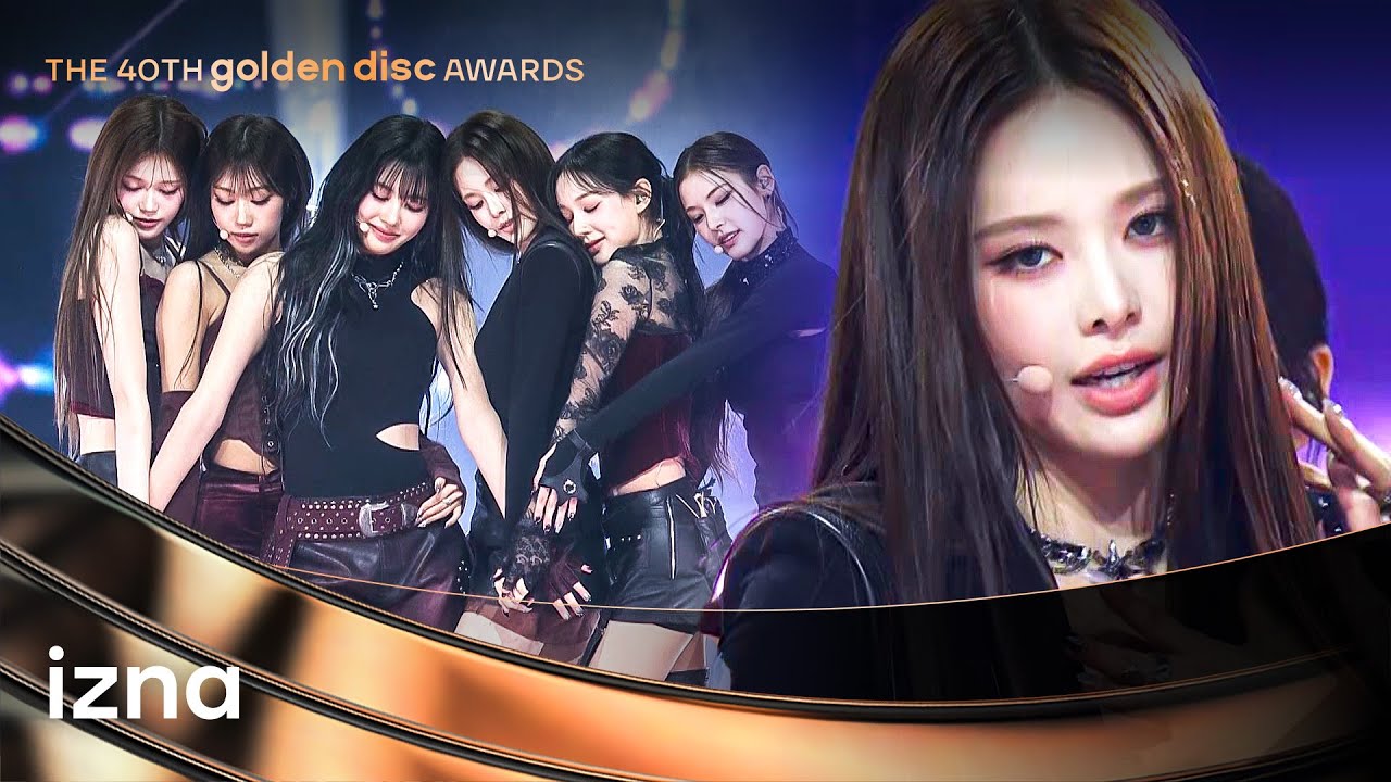 [제40회 골든디스크] izna (이즈나) - 'Mamma Mia + FAKE IT' ♪