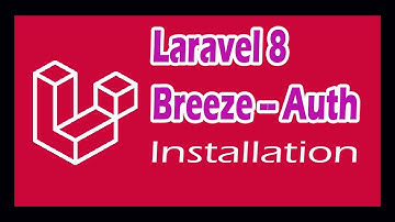 Laravel Breeze Auth Installation