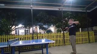 Komentator tenis meja gokil