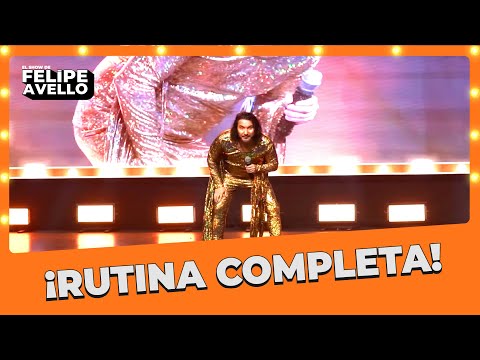 RUTINA COMPLETA - Felipe Avello en vivo desde el teatro Nescafé de las Artes 2024