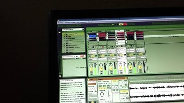 Reactable - Preparing REGGAE 6 cubes set