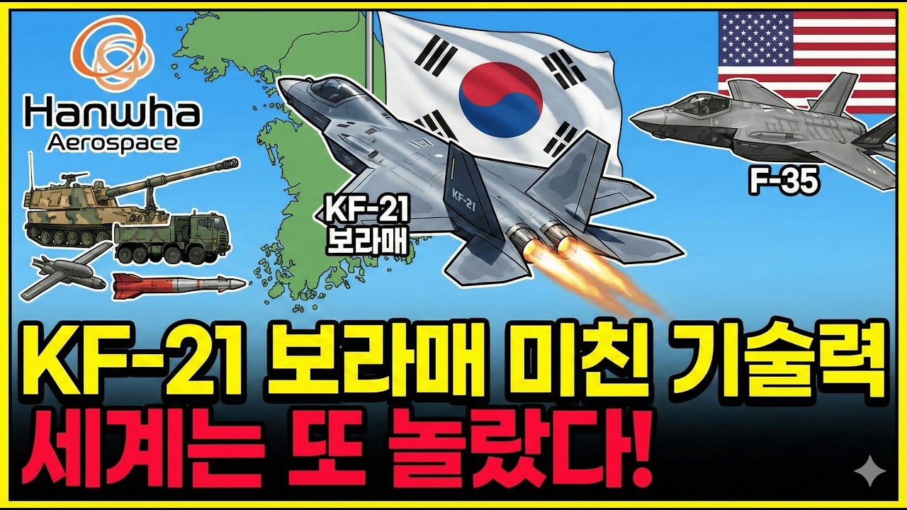 60조 원의 거대한 돈줄이 터졌다! 전 세계가 KF-21에 열광하는 진짜 이유