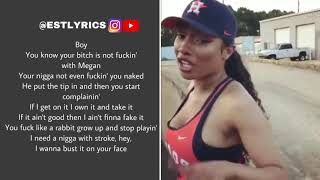 @theestallion rapping STALLI Freestyle 🔥🥵