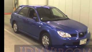 2007 SUBARU IMPREZA _ GG2