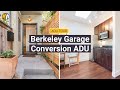 450 Sq Ft Berkeley Garage Conversion ADU | Maxable ADU Home Tour