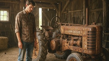 My Parents Left My Sister the Farm Worth $8 Million — I Got the Rusted John Deere No One Wanted
