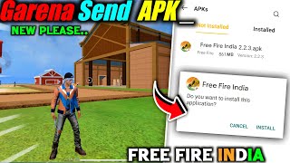 Finally Play Free Fire India 😲 Install APK File - By Garena screenshot 2