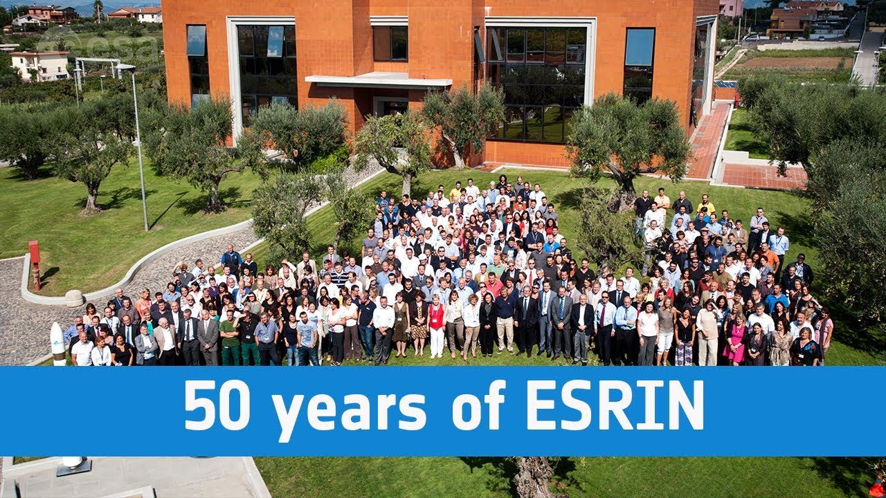 50 years of ESRIN
