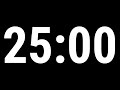 25 Minute Timer With Alarm No Ads