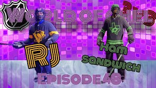 RJ And Hamsandwich play NHL 25 world of Chel! Episode 48