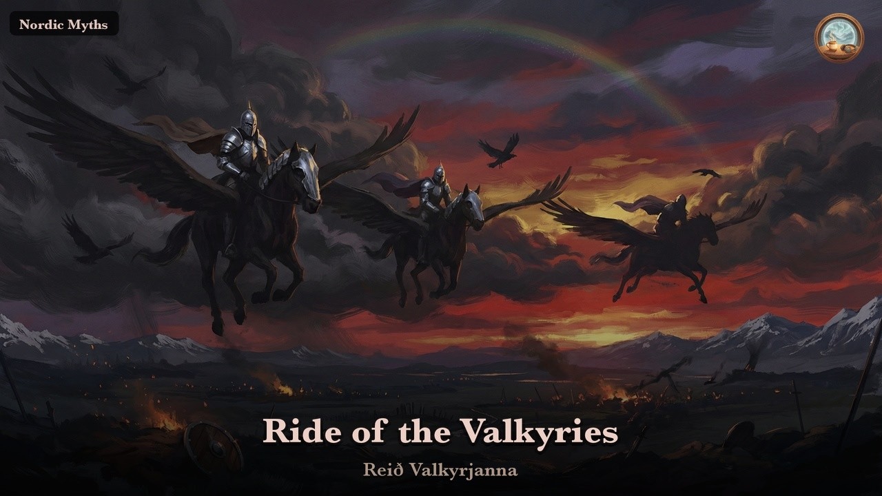 Ride of the Valkyries | Norse Mythology Lofi
