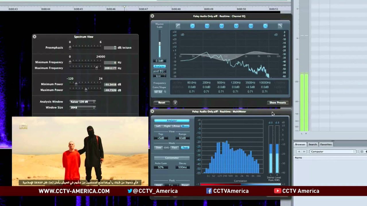 International agencies seek to identify Foley's executioner