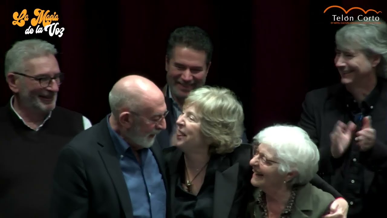La Magia de la Voz -El Espectáculo-. Vídeo reportaje de entrevistas (4ª edición)