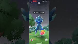 Origin Dialga With Roar Of Time Raid Pokemon Go #pokemongo #pokemon #legendarypokemon #dialga